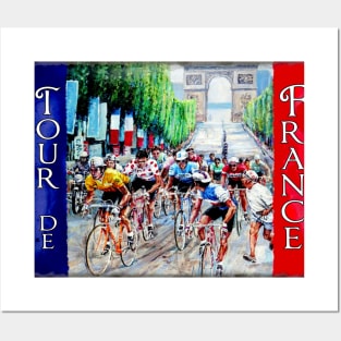 La Tour de France Vintage Advertising Print Posters and Art